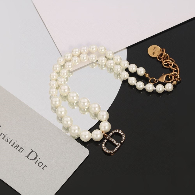 chr1st1an D10r necklaces